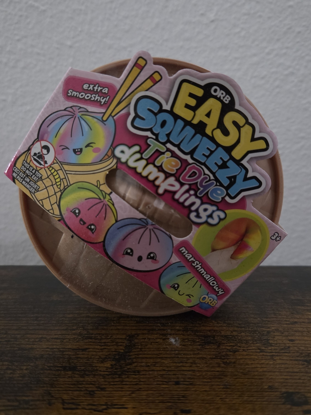 ORB Easy Sqweezy Tie Dye Dumpling Blind Box (Sealed)
